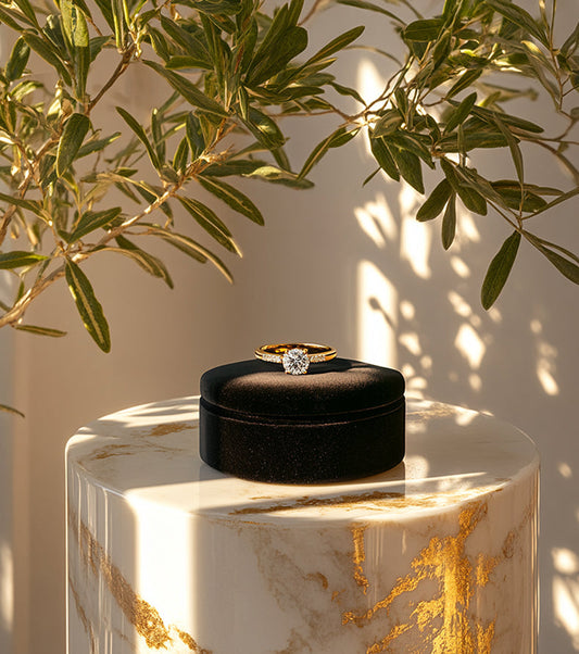 Les 10 étapes pour choisir votre bague de fiançailles