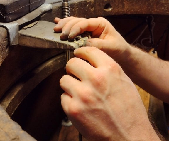 Remise à taille d'une bague